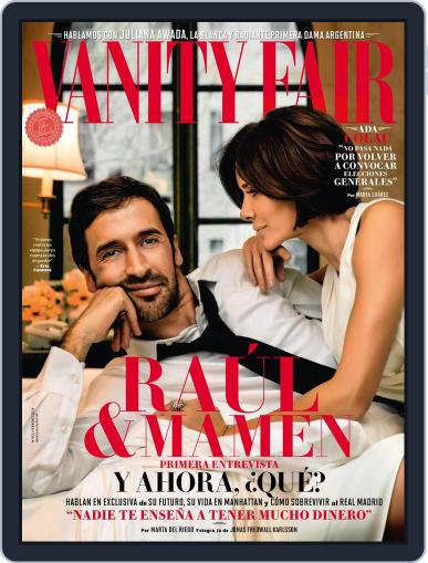 Vanity Fair España January 19th, 2016 Digital Back Issue Cover
