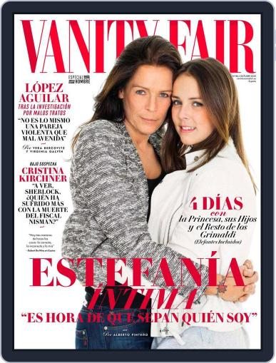 Vanity Fair España September 21st, 2015 Digital Back Issue Cover