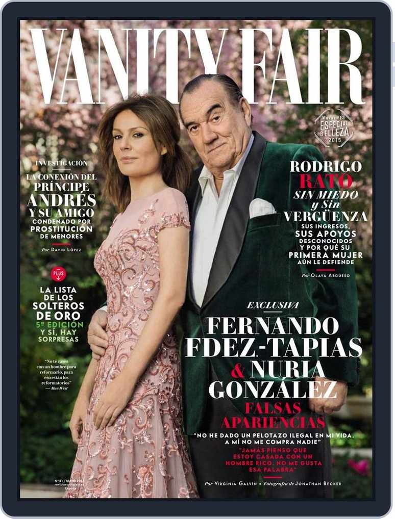 Vanity Fair España Mayo 2015 (Digital) 