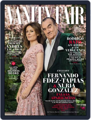 Vanity Fair España May 1st, 2015 Digital Back Issue Cover