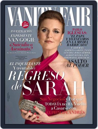 Vanity Fair España March 1st, 2015 Digital Back Issue Cover