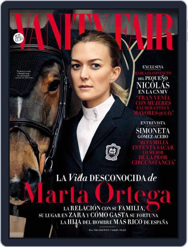 Vanity Fair España December 19th, 2014 Digital Back Issue Cover