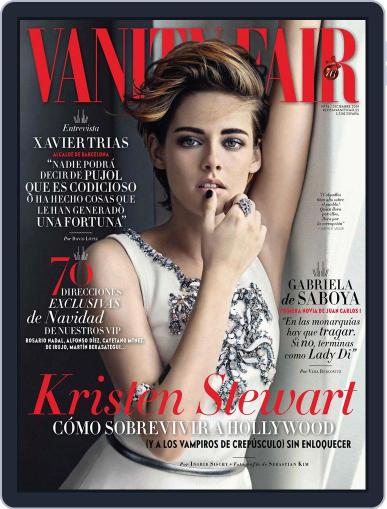 Vanity Fair España November 20th, 2014 Digital Back Issue Cover