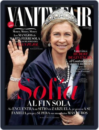 Vanity Fair España September 19th, 2014 Digital Back Issue Cover
