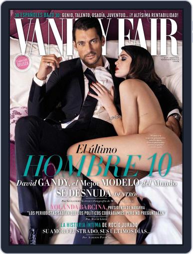 Vanity Fair España April 22nd, 2014 Digital Back Issue Cover