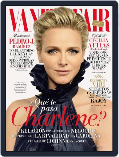 Vanity Fair España March 19th, 2014 Digital Back Issue Cover