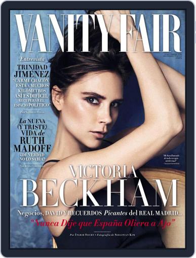 Vanity Fair España January 20th, 2014 Digital Back Issue Cover