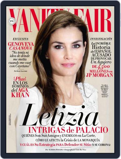 Vanity Fair España December 19th, 2013 Digital Back Issue Cover