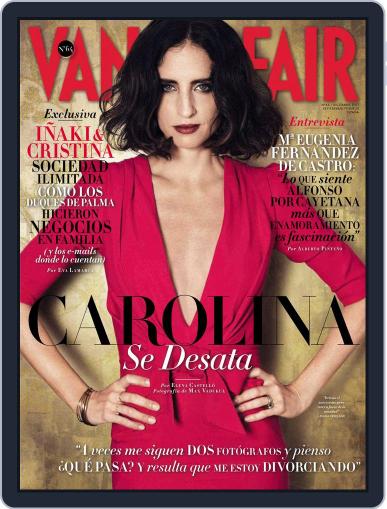 Vanity Fair España November 21st, 2013 Digital Back Issue Cover