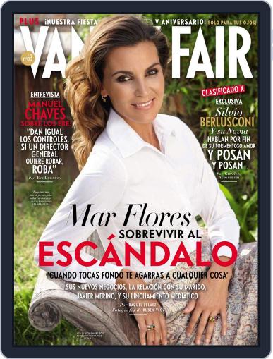 Vanity Fair España October 21st, 2013 Digital Back Issue Cover