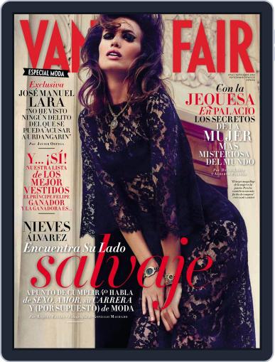Vanity Fair España August 19th, 2013 Digital Back Issue Cover