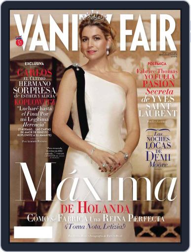 Vanity Fair España April 22nd, 2013 Digital Back Issue Cover