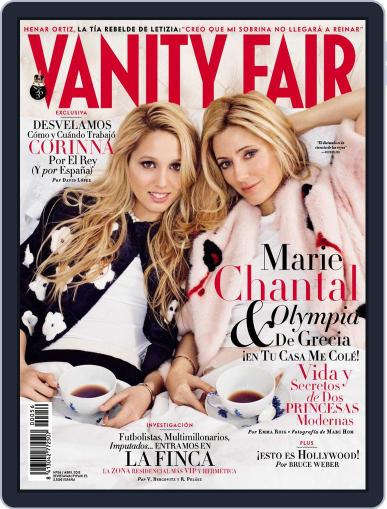 Vanity Fair España March 20th, 2013 Digital Back Issue Cover