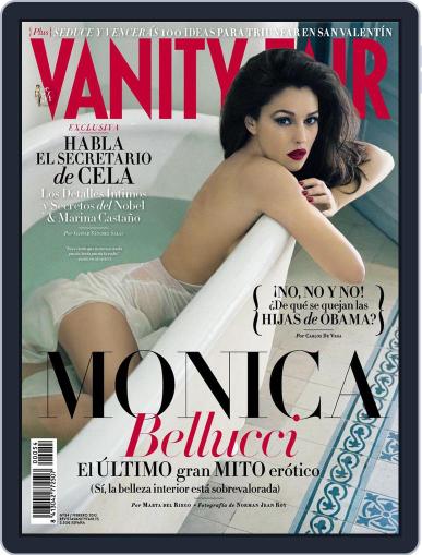 Vanity Fair España January 21st, 2013 Digital Back Issue Cover