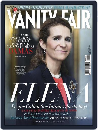 Vanity Fair España December 26th, 2012 Digital Back Issue Cover