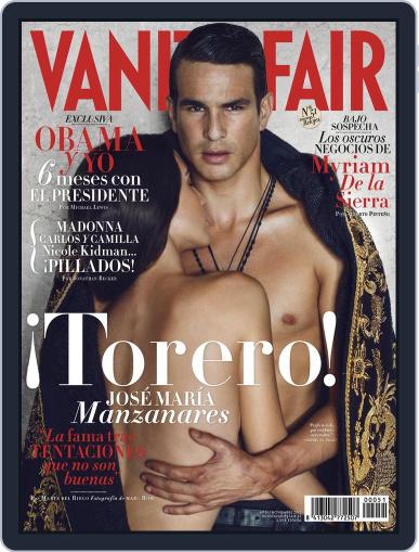 Vanity Fair España October 18th, 2012 Digital Back Issue Cover