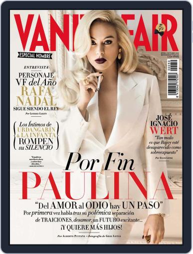 Vanity Fair España September 21st, 2012 Digital Back Issue Cover