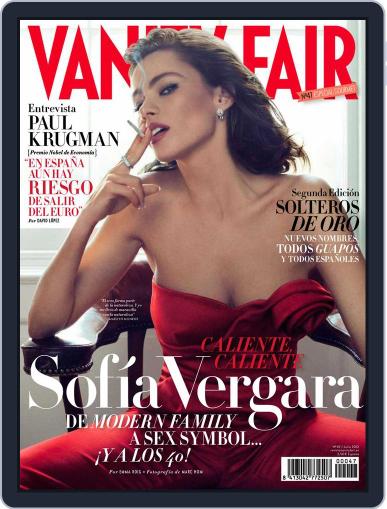 Vanity Fair España June 20th, 2012 Digital Back Issue Cover