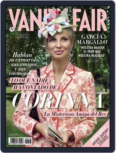 Vanity Fair España May 22nd, 2012 Digital Back Issue Cover