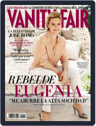 Vanity Fair España April 26th, 2012 Digital Back Issue Cover