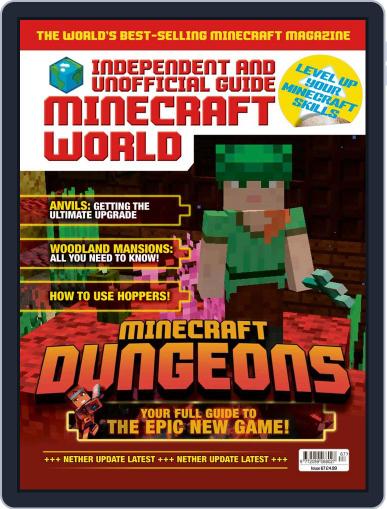 Minecraft World June 11th, 2020 Digital Back Issue Cover