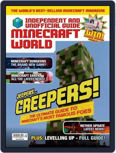 Minecraft World May 14th, 2020 Digital Back Issue Cover