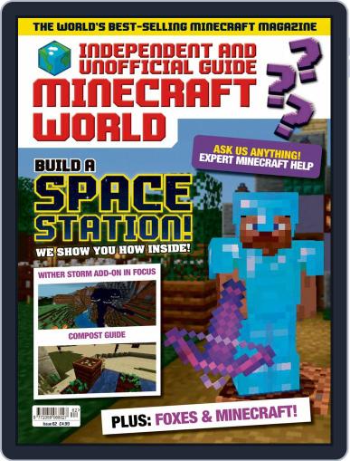 Minecraft World May 1st, 2020 Digital Back Issue Cover