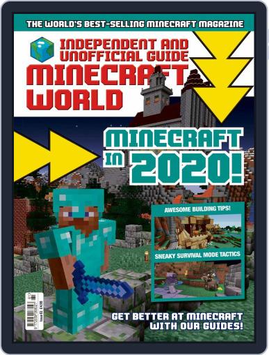 Minecraft World April 1st, 2020 Digital Back Issue Cover