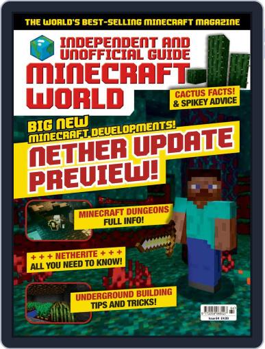 Minecraft World March 19th, 2020 Digital Back Issue Cover