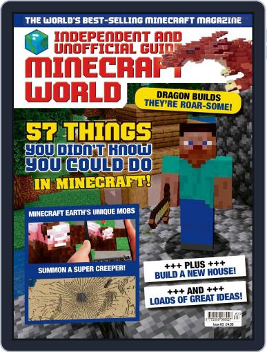 Minecraft World February 20th, 2020 Digital Back Issue Cover