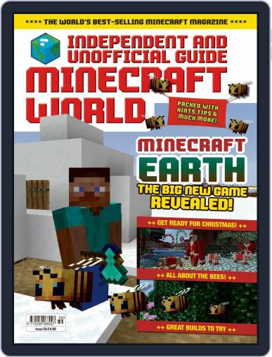 Minecraft World February 1st, 2020 Digital Back Issue Cover