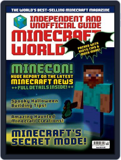 Minecraft World January 1st, 2020 Digital Back Issue Cover