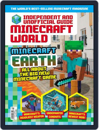 Minecraft World September 1st, 2019 Digital Back Issue Cover