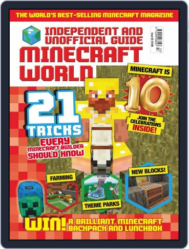 Minecraft World August 1st, 2019 Digital Back Issue Cover
