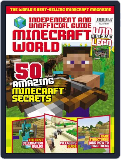 Minecraft World May 1st, 2019 Digital Back Issue Cover