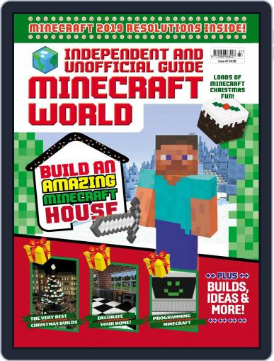 Minecraft World February 1st, 2019 Digital Back Issue Cover