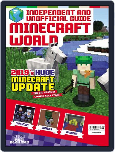 Minecraft World January 1st, 2019 Digital Back Issue Cover