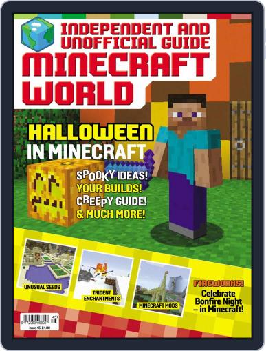 Minecraft World December 2nd, 2018 Digital Back Issue Cover