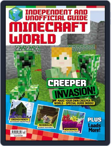 Minecraft World October 1st, 2018 Digital Back Issue Cover