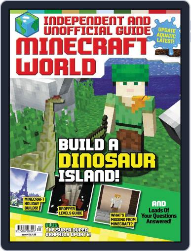 Minecraft World August 1st, 2018 Digital Back Issue Cover