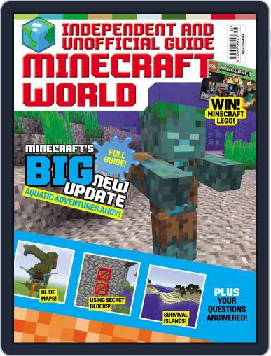 Minecraft World July 1st, 2018 Digital Back Issue Cover