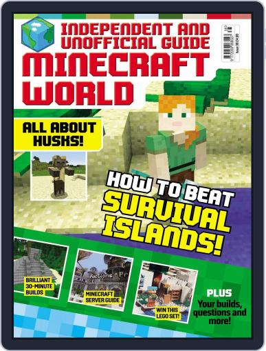Minecraft World June 1st, 2018 Digital Back Issue Cover