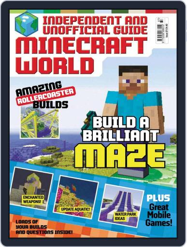 Minecraft World May 1st, 2018 Digital Back Issue Cover