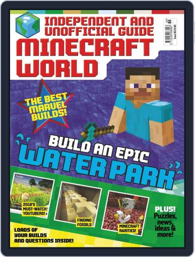 Minecraft World April 1st, 2018 Digital Back Issue Cover