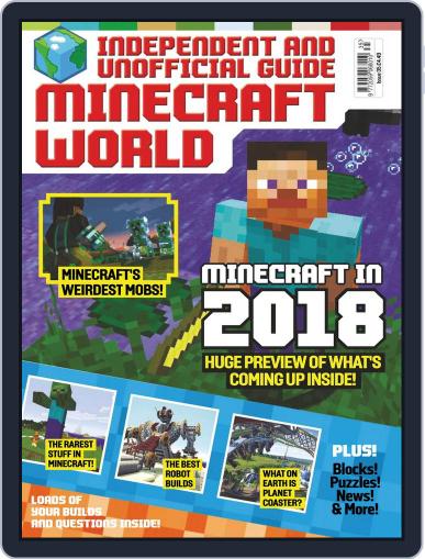 Minecraft World March 1st, 2018 Digital Back Issue Cover