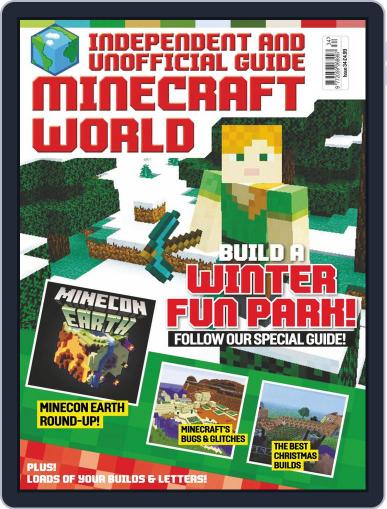 Minecraft World February 1st, 2018 Digital Back Issue Cover