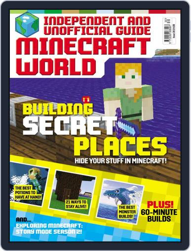 Minecraft World October 1st, 2017 Digital Back Issue Cover