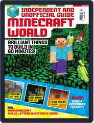 Minecraft World (Digital) Subscription                    September 1st, 2017 Issue