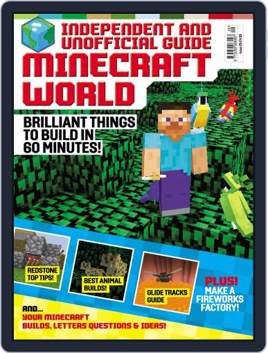 Minecraft World September 1st, 2017 Digital Back Issue Cover