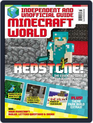 Minecraft World August 1st, 2017 Digital Back Issue Cover